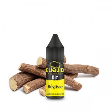 Concentrate Liquorice 10ml - Eliquid France