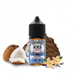 Concentré Chocolat Coconut Custard 30ml - KXS Liquid