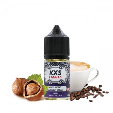 Concentrate Cappuccino Hazelnut Cream 30ml - KXS Liquid