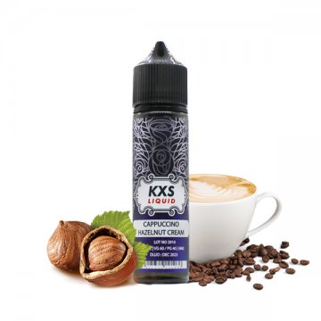 Cappuccino Hazelnut Cream 0mg 50ml - KXS Liquid