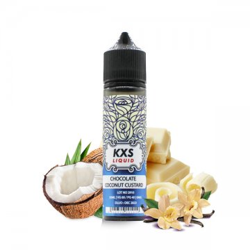 Chocolate Coconut Custard 0mg 50ml - KXS Liquid