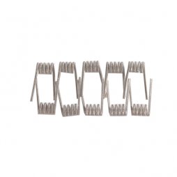 Ni80 MTL Fused Clapton Coil 0.6ohm 30GA x 2 + 38GA (10 pcs) - THC