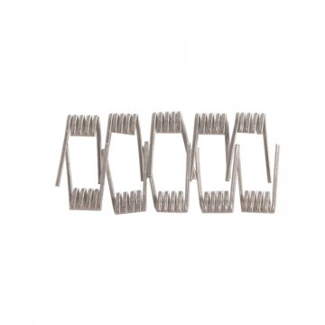 Ni80 MTL Fused Clapton Coil 0.6ohm 30GA x 2 + 38GA (10 pcs) - THC