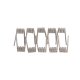 Ni80 MTL Fused Clapton Coil 0.6ohm 30GA x 2 + 38GA (10 pcs) - THC