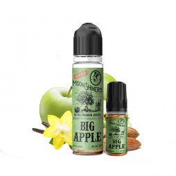 Big Apple 0mg 50ml + Booster 10ml - MoonShiners