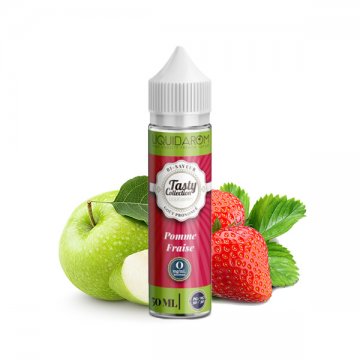 Pomme Fraise 0mg 50ml - Tasty Collection by Liquidarom
