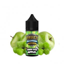 Concentré Green Sour Apples 30ml - Fruity Champions League