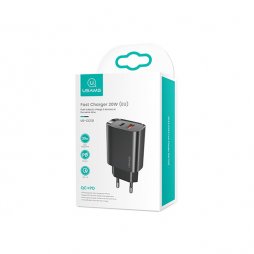 Double Set Charger and 20W USB