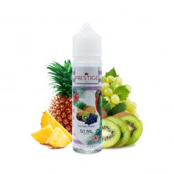 Kiwi, Raisin, Ananas 0mg 50ml - Prestige Fruits