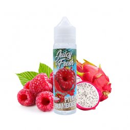 Pitaya Framboise 0mg 50ml - Juicy & Fresh
