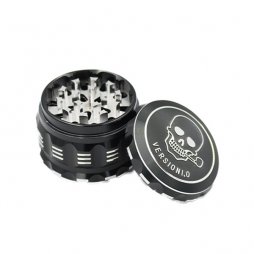 Grinder - 4 etages - 63x50mm - Skull Sticker