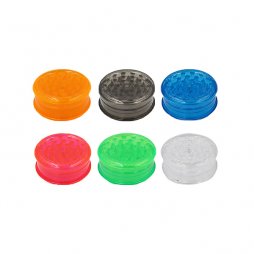 Plastic grinder 60mm 3 parts