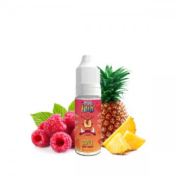 Crapule Ananas Framboise 10ml - Liquideo Multifreeze