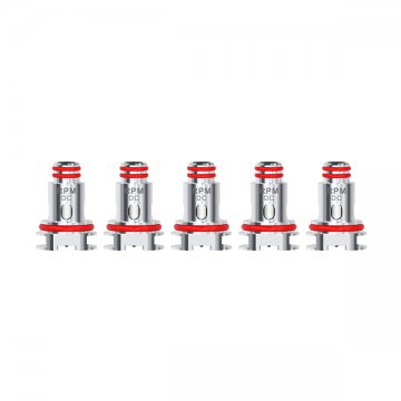 Résistances RPM DC 0.8Ω MTL (5pcs) - Smoktech