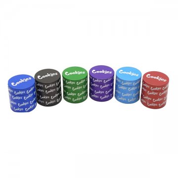 Grinder 50mm 4 Parts Cookies Whole Printing Zinc Herb Grinder 50mm 4 Parts Cookies Whole Printing Zinc Herb