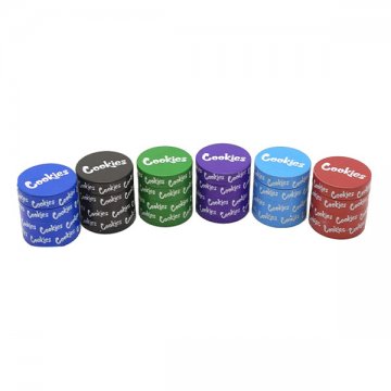 Grinder 50mm 4 Parts Cookies Whole Printing Zinc Herb