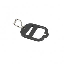 Shortfill Cap E-Liquid Bottle Opener Tool with chain