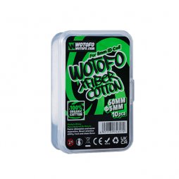 Cotton 5mm XFiber Thick Cotton Strip - Wotofo