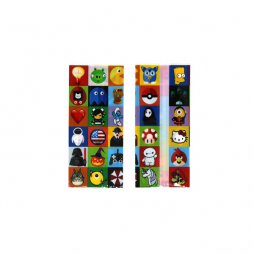 Wraps pour accu 20700 21700 (5pcs)