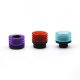 Resine Drip Tip T7 with 510 and 810 adapter (6pcs) - ReeWape