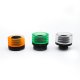 Resine Drip Tip T7 with 510 and 810 adapter (6pcs) - ReeWape
