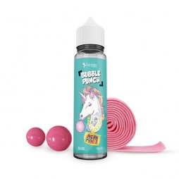 Unicorn Power 0mg 50ml - Bubble Punch by Liquidéo