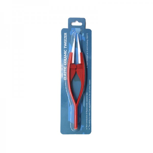 Elastic ceramic clamp