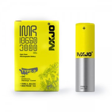 Accu 18650 3000mAh 35A 1pcs  - MXJO