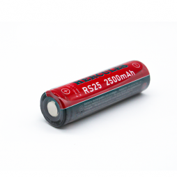 Accu RS25 18500 2500mAh 20A - Hercules