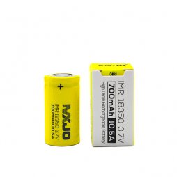 Battery 18350 700mAh 10.5A - MXJO