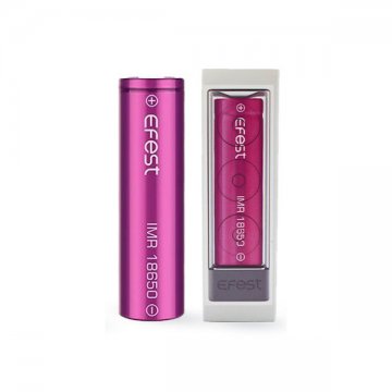 Accu rechargeable 18650 3000mAh 35A flat top - Efest