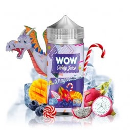 DragonoBomb 0mg 100ml - WOW by Candy Juice