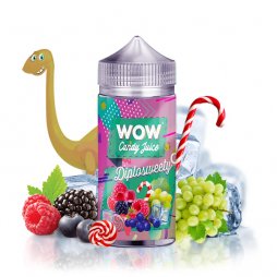 Diplosweety 0mg 100ml - WOW by Candy Juice