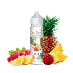 Ananas Citron Framboise 0mg 50ml - Prestige Fruits