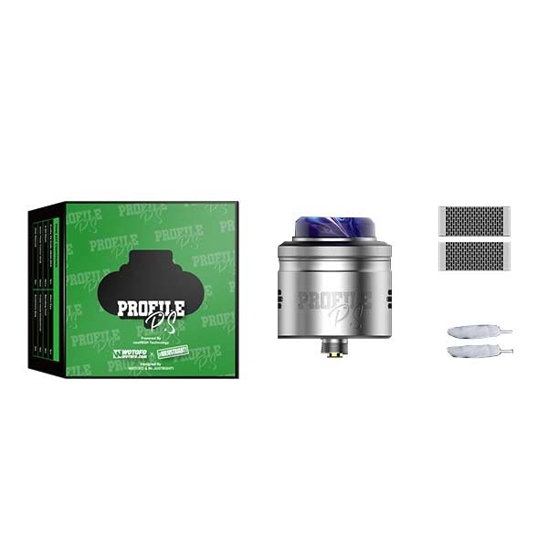 Profilo PS Dual Mesh RDA - Wotofo x Mrjustright1