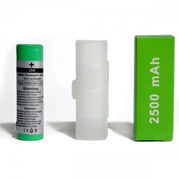Battery 18650 25R 2500mAh - Samsung