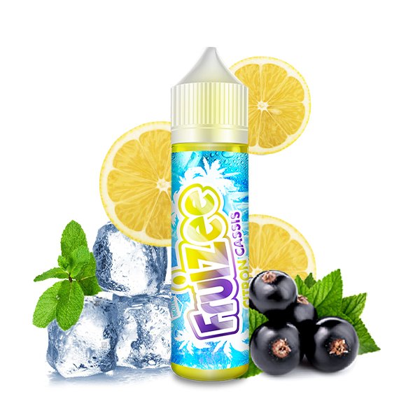 [Destockage] Citron Cassis 0mg 50ml - Fruizee by Eliquid France
