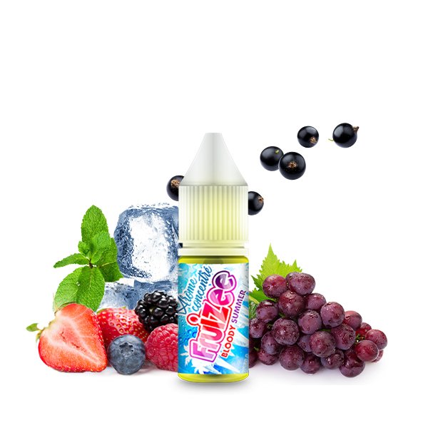 [Destock] Concentrate Bloody Summer 10ml - Fruizee by Eliquid France