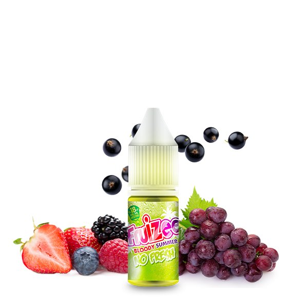 [Destock] [No Fresh] Bloody Summer 10ml - Fruizee by Eliquid France
