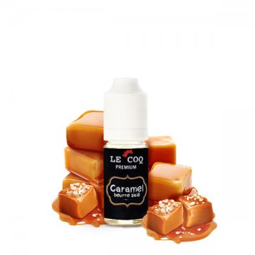 Caramel beurre salé 10ml - Le Coq Qui Vape