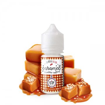 Concentré Caramel Beurre Salé 30ml - Le Coq Qui Vape