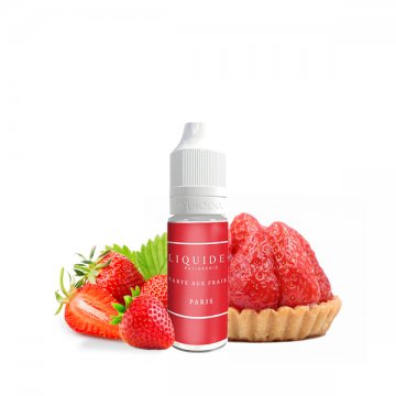 Tarte aux Fraises 10ml - Liquideo Tentation