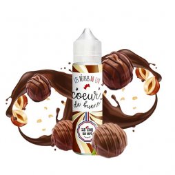 Coeur de bueno 0mg - Les Bêtises Du Coq 60ml