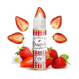 Framboise Symphonie 0mg 50ml - Le Coq Qui Vape