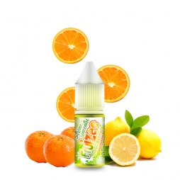 Concentrate Citron Orange Mandarine No Fresh 10ml - Fruizee by Eliquid France