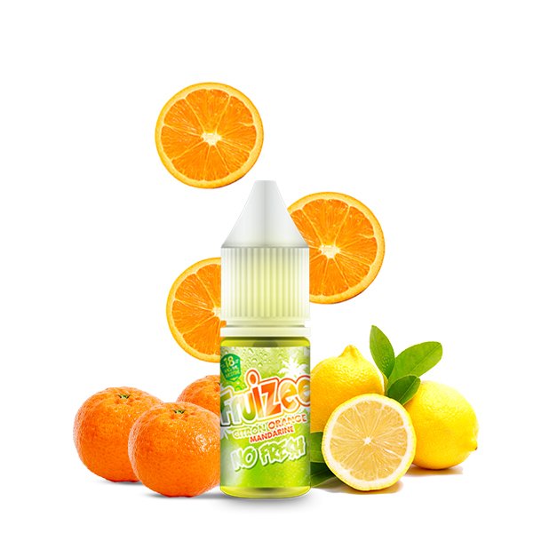 [Destock] [No Fresh] Citron Orange Mandarine 10ml - Fruizee by Eliquid France