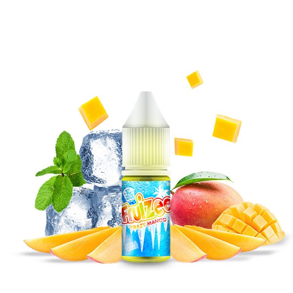 [Destock] Crazy Mango 10ml - Fruizee by Eliquid France