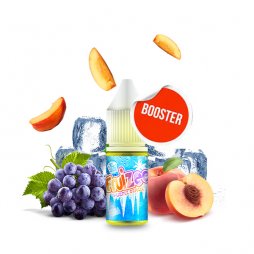 Booster Purple Beach 18mg 10ml - Fruizee By Eliquid France