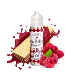 Gaufrette Framboise 0mg 50ml - Le Coq Qui Vape