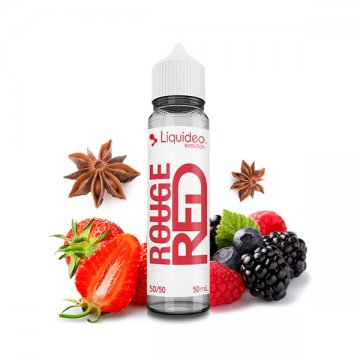 Le Rouge 0mg 50ml - Liquideo Evolution